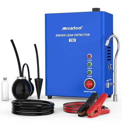 EVAP Smoke Machine Car Fuel Pipe Leak Detector Smoke Tester for Vacuum Leaks US