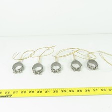 Watlow St Louis BM030974 Band Heater 120V 100W Adjustable 1.2" ID Lot Of 5