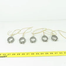 Watlow St Louis BM030974 Band Heater 120V 100W Adjustable 1.2" ID Lot Of 5