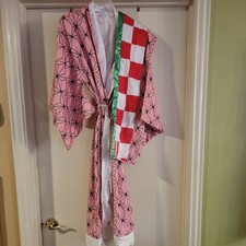 Demon Slayer Kamado Nezuko Anime Costume Kimetsu No Yaiba, Sz Lg, Adults