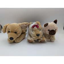 Animal Alley Plush Dog Lot Labrador Yorkie Pug Toys R Us Stuffed Animal Toy