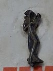 1960s TEM TEX Advertising Mascot Cowboy Neck Tie Tack Western Shirt Co New MOC — photo 2