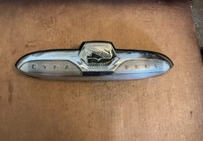 1950-52 Buick Special Dyna Flow Trunk Lid Emblem Oem