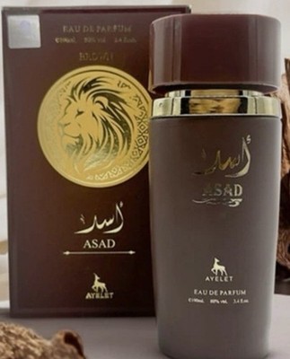 Lattafa Asad Eau de Parfum. Eyelet Asadlunisex amber fragrance