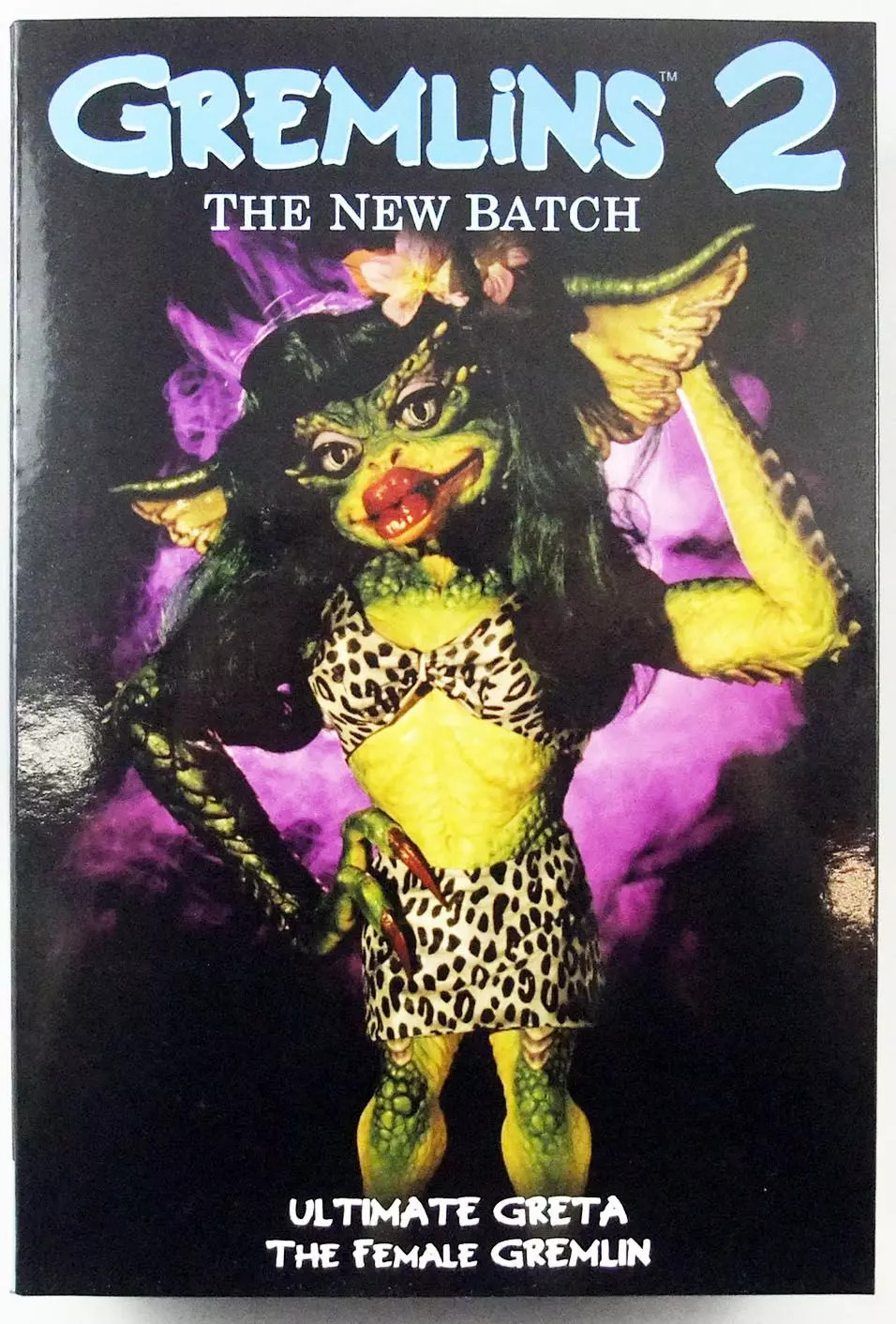Gremlins Ultimate Greta par Neca figurine de collection premium en PVC peint