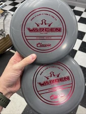 Twin Matching Dynamic Discs Classic Soft Warden 174g