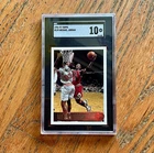 Topps 1996-97 Michael Jordan #139 SGC 10 Chicago Bulls Basketball Card