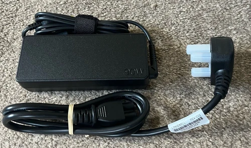 Lenovo 90W power supply adapter cable 20V 4.5A yellow rectangle tip ADLX90NLC3A