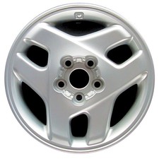 Wheel Rim Toyota Rav4 16 1998-2000 4261142050 426110w080 Factory Silver Oe 69369