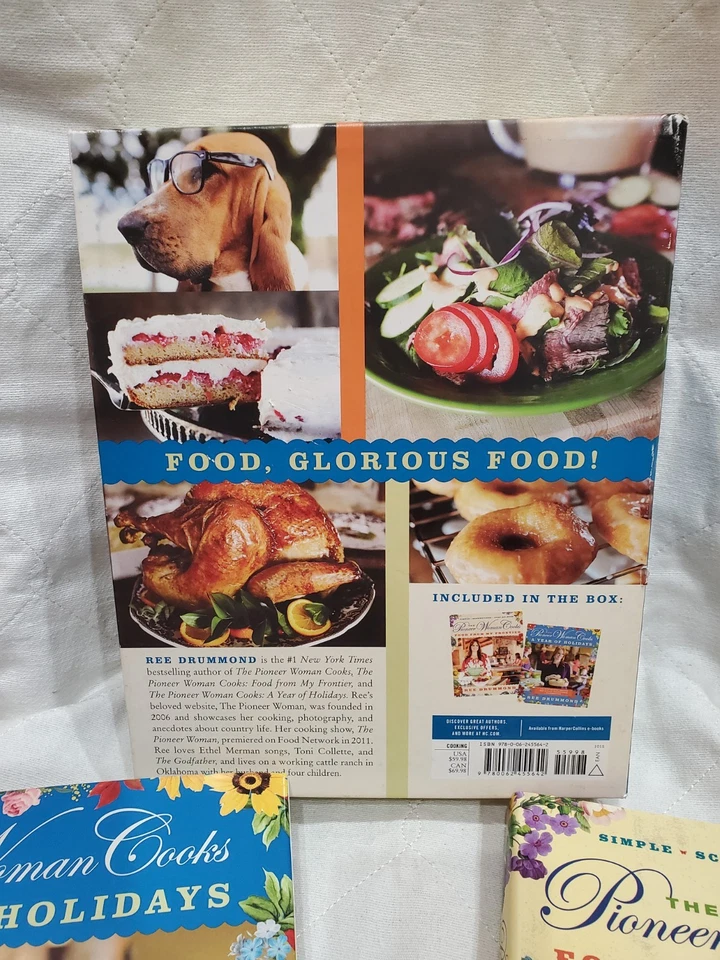 The Pioneer Woman Cooks: More Favorite Recipes From The Ranch, 2 Book Box Set - Image 4 of 4