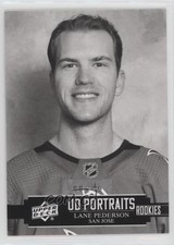 2021-22 Series 2 UD Portraits Rookies Black and White 68/99 Lane Pederson 0zq6