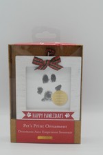 Kate  Milo Pet's Hand Print Ornament Christmas