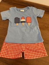 Baby Boy Outfit. 4th July, 12/18 Months
