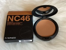 MAC Studio Fix Powder Plus Foundation Shade NC46 Full Size 0.52oz/15g NIB