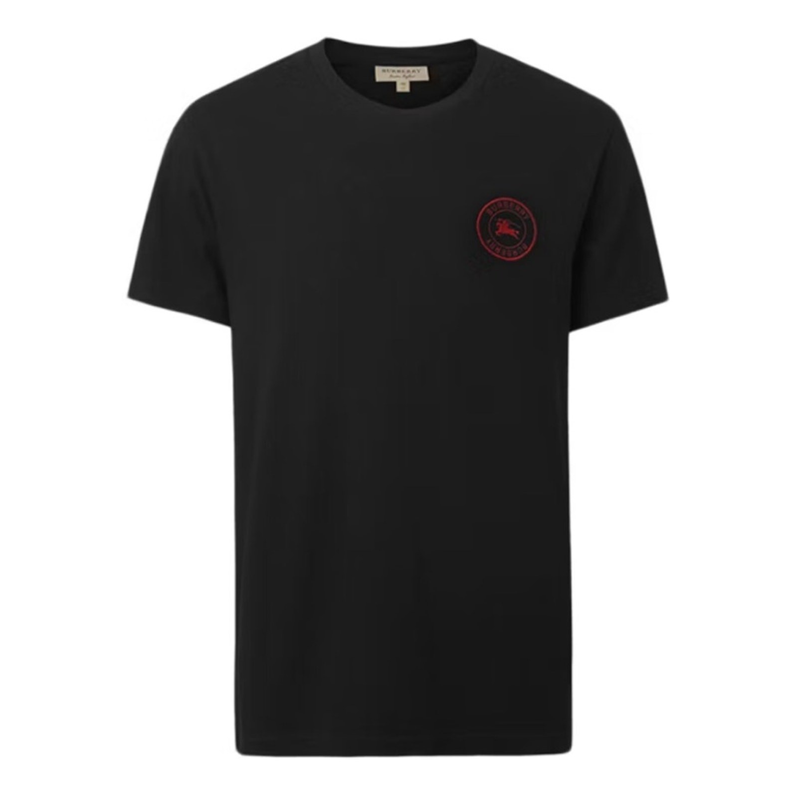 Burberry Black Jenson Mens T-Shirt Size Large