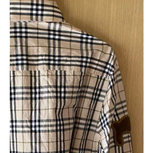 BURBERRY LONDON ENGLAND Long Sleeve Nova Check Shirt EX cond