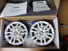 As-is DS18 HYDRO NXL-8/WH 8" 2-Way Marine Water Resistant Speakers RGB LED