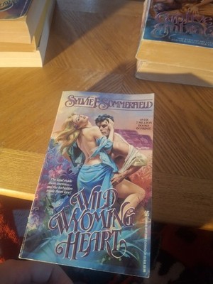 Wild Wyoming Heart by Sylvie F. Sommerfield (1988, Mass Market Paperback)