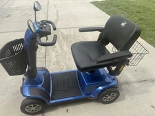 Golden Technologies - Companion 4 Wheel Mobility Scooter - Full Size GC340 - NEW