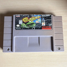 Majesco Frogger for Nintendo SNES Game Cartridge NTSC-U/C (US/Canada), E