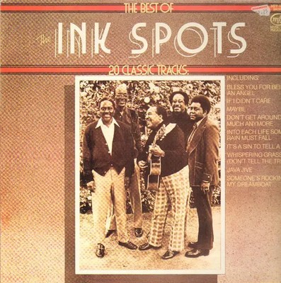 LP The Ink Spots The Best Of The Ink Spots -20 Classic Tracks MONO. NEAR MINT