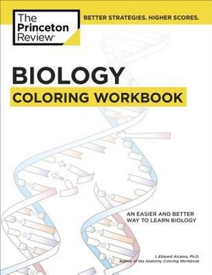 Biology Coloring Workbook Paperback Edward, Princeton Review Staf