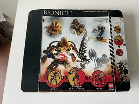 LEGO BIONICLE Brutaka 8734 Titans Complete With Box And Manual