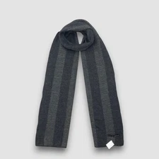 Vintage Renoma Scarf Muffler Wool Fringe Winter Christmas Neck Warmer Scarves