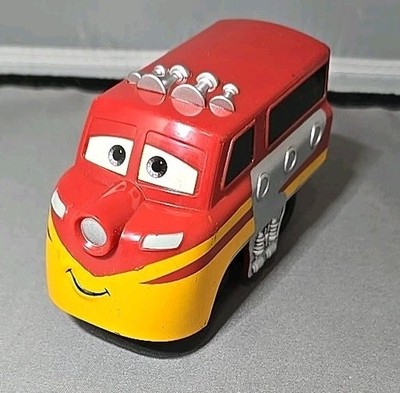 HTF Fisher Price GeoTrax Disney Cars Trev Train Car Only Push