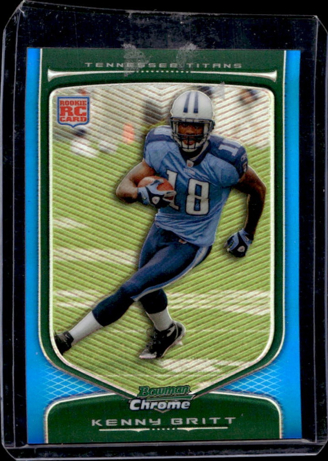 Kenny Britt Bowman Chrome #130 Refractor