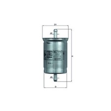 Kraftstofffilter für Nissan Skyline R33 Sunny 2 B12 N13 3 N14 Y10 | 206505