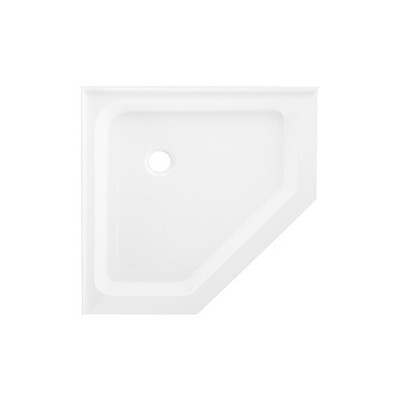 Swiss Madison SM-SB534 Voltaire 42'' x 42'' Neo-Angle Shower Base - White