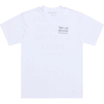 Troy Lee Designs T-Shirt Paint Shop Weiß
