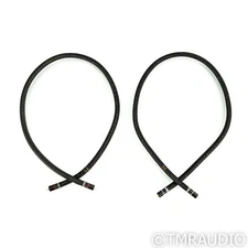 Stealth Audio Metacarbon RCA Cables; 1m Pair Interconnects