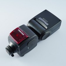 Flash automatico AF-540FGZ PENTAX EX+5 PENTAX AF540FGZ attacco a scarpa quasi come nuovo da J...