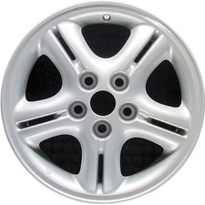 Wheel Rim Dodge Stratus 16 2003-2005 Mr641138 Painted Oem Factory Oe 2204 Wheel Rim Dodge Stratus 16 2003-2005 Mr641138 Painted Oem Factory Oe 2204
