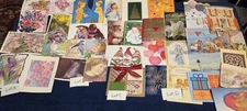 70 Asst Greeting Card & Partial Card Fronts for Crafting You Choose Favorite LOT