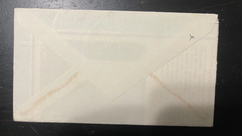 Cubierta de correo aéreo de Chipre años 70-80 a Nepal - Fondo para refugiados, disfraz y talla de madera S Foto 2 de 2