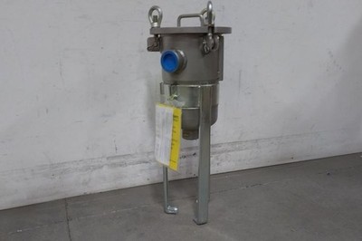 Parker 4LFE6-1-2 2 In NPT Connection 150 Max PSI 30 GPM Filter Housing