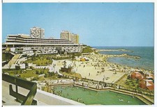 Mangalia Romania, Vintage PC, North Olimp-View of Hotel