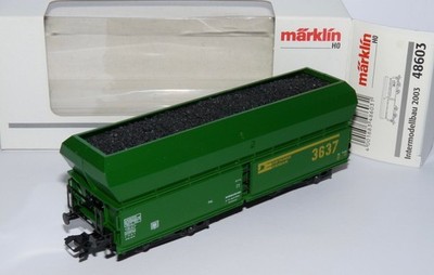 Märklin H0 48603 ++ Selbstentladewagen #3637 der DE MoBa 2003 in OVP ++ #E3_506