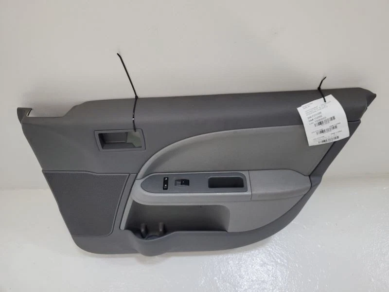 2005 06 07 FORD FIVE HUNDRED RH RIGHT FRONT  DOOR PANEL 2 TONE GRAY - Изображение 2 из 4