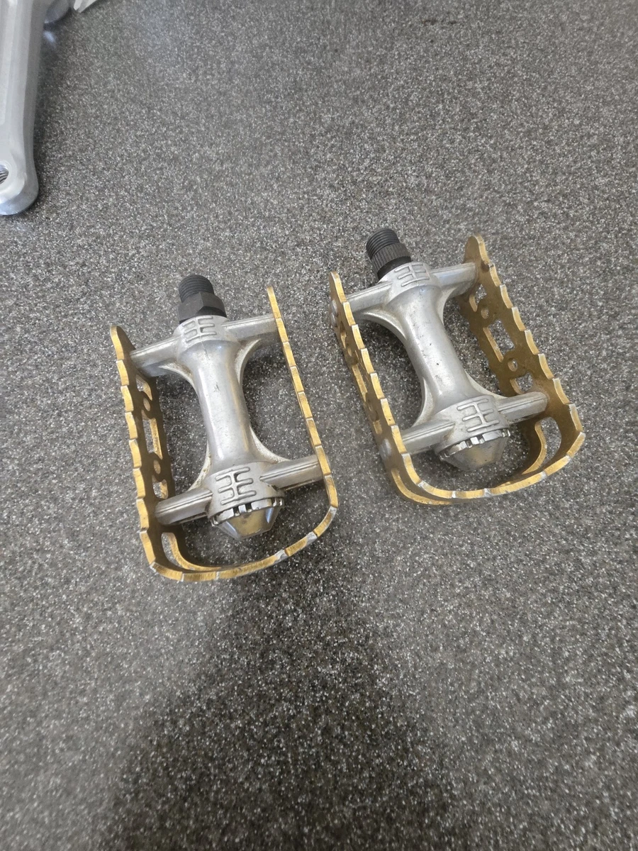 KKT Pedals for BMX Bike-Old School Vintage Bicycle Parts for sale
