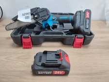 Mini Chainsaw Electric One-Hand Saw Wood Cutter