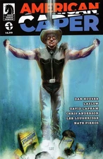 American Caper #1 cover C Simmonds crime satire Lapham Houser Dark Horse Comics