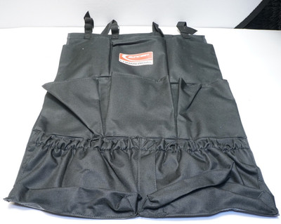 New Suncast Commercial 8-POCKET ORGANIZER, BLACK HKCBAG04D Ships FREE