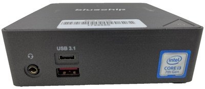 bluechip BUSINESSline SI-8U75 Intel  Core  i3-7100U 8 GB DDR4  128 GB SSD Win 11
