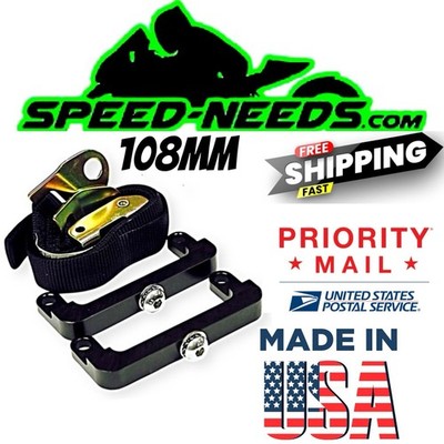 FRONT SUSPENSION LIMIT LOWERING STRAP KIT 01-27 GSXR1000 GSXR750 GSXR600 750 600