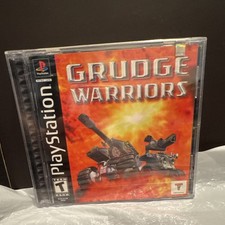 Grudge Warriors (Sony PlayStation 1, 1999) Brand New -Factory Seal 