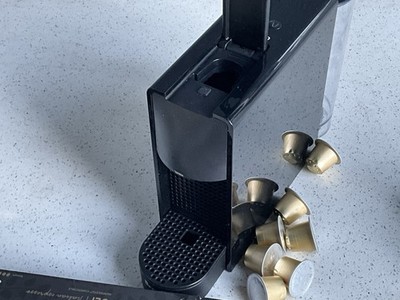 Nespresso Essenza Mini Espresso Coffee Maker by Breville Black Tested 